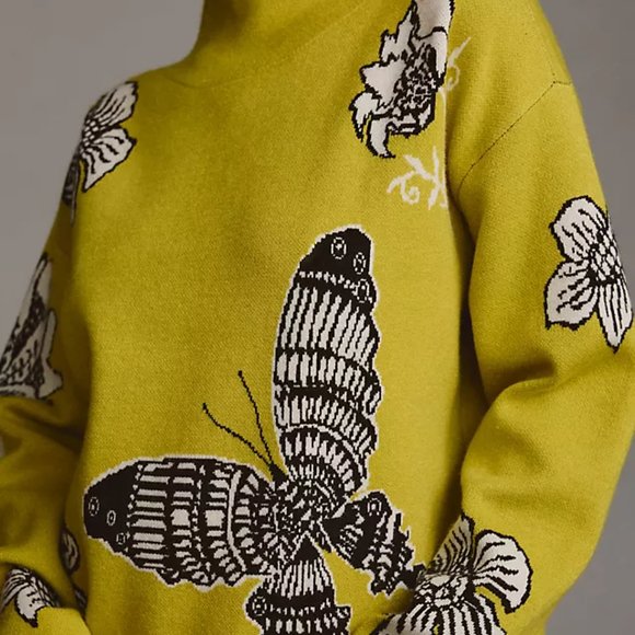 RARE NWT Florence Balducci for Anthropologie Carys Sweater, Size XXS - Picture 2 of 5